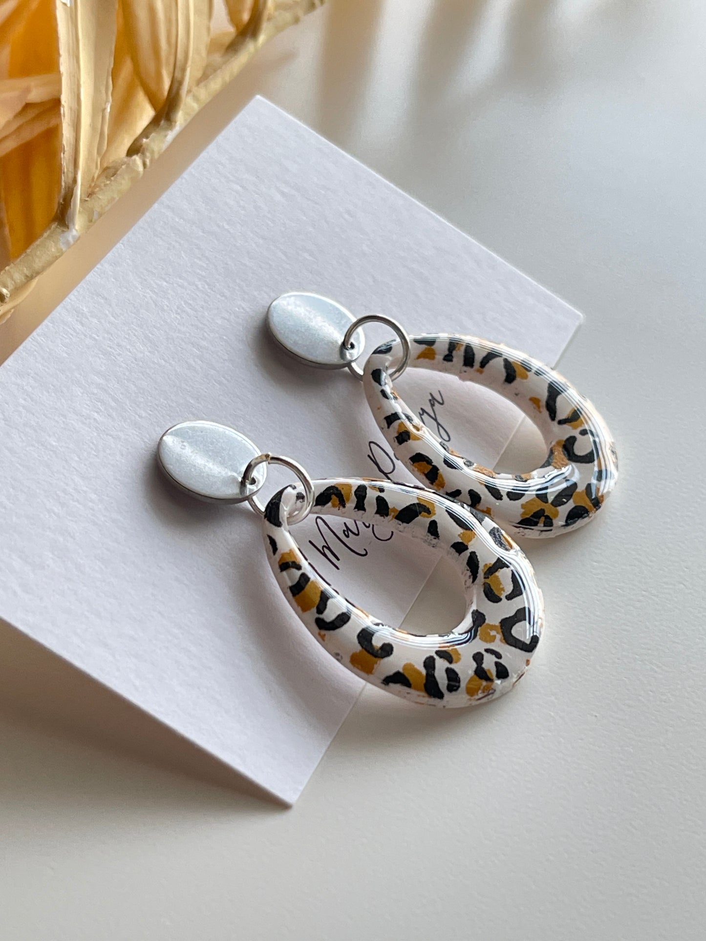 Animal print Dangle