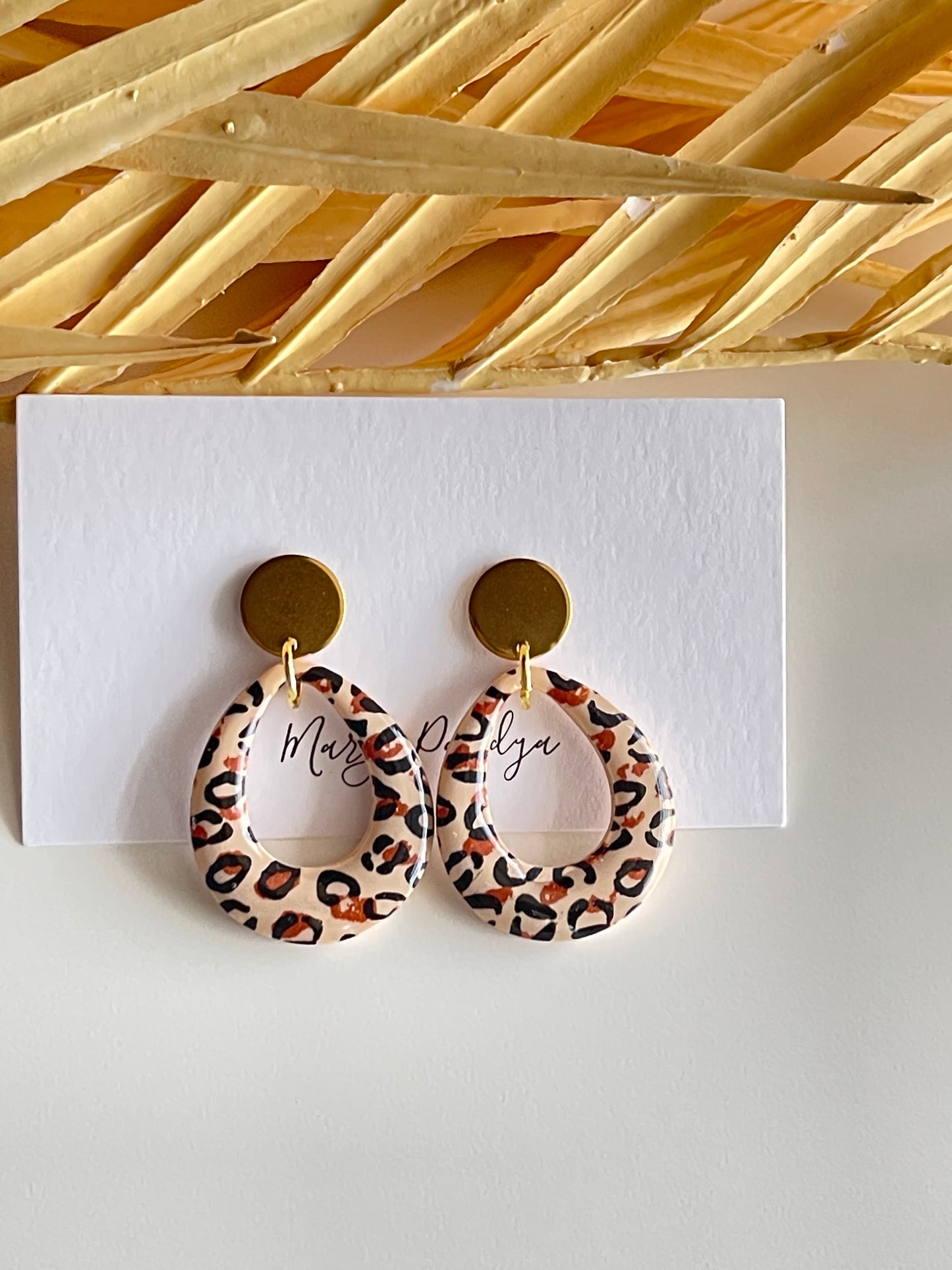 Animal print Dangle