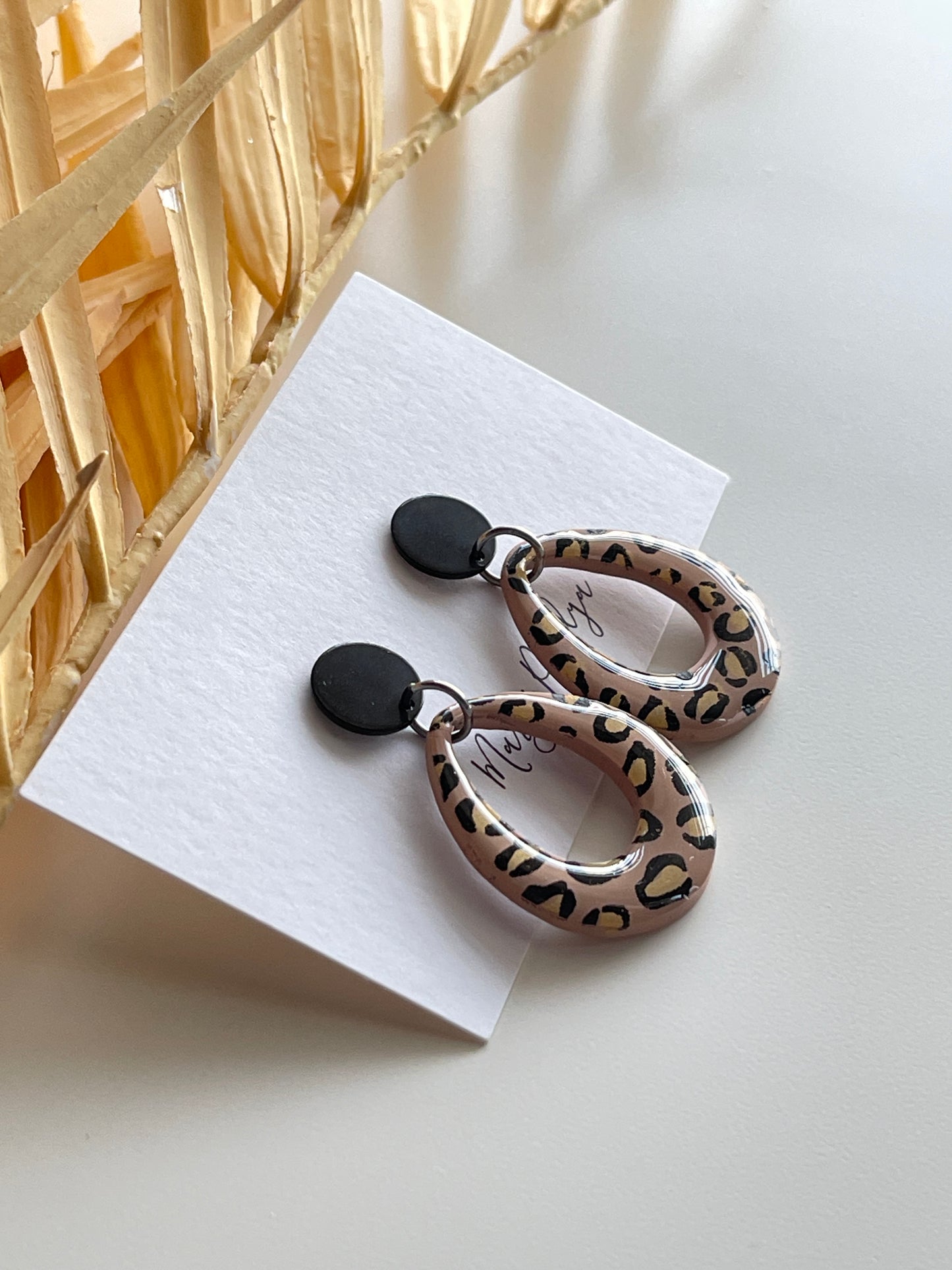 Animal print Dangle