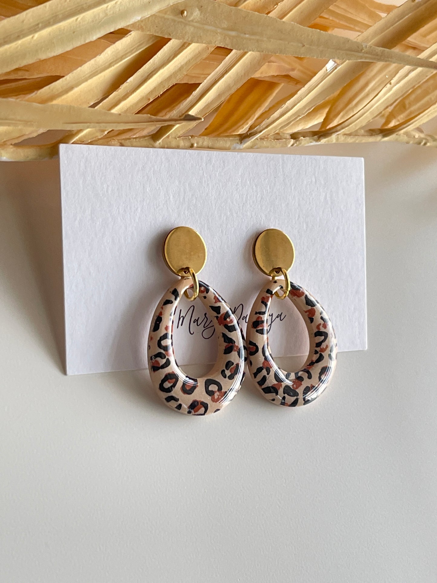 Animal print Dangle
