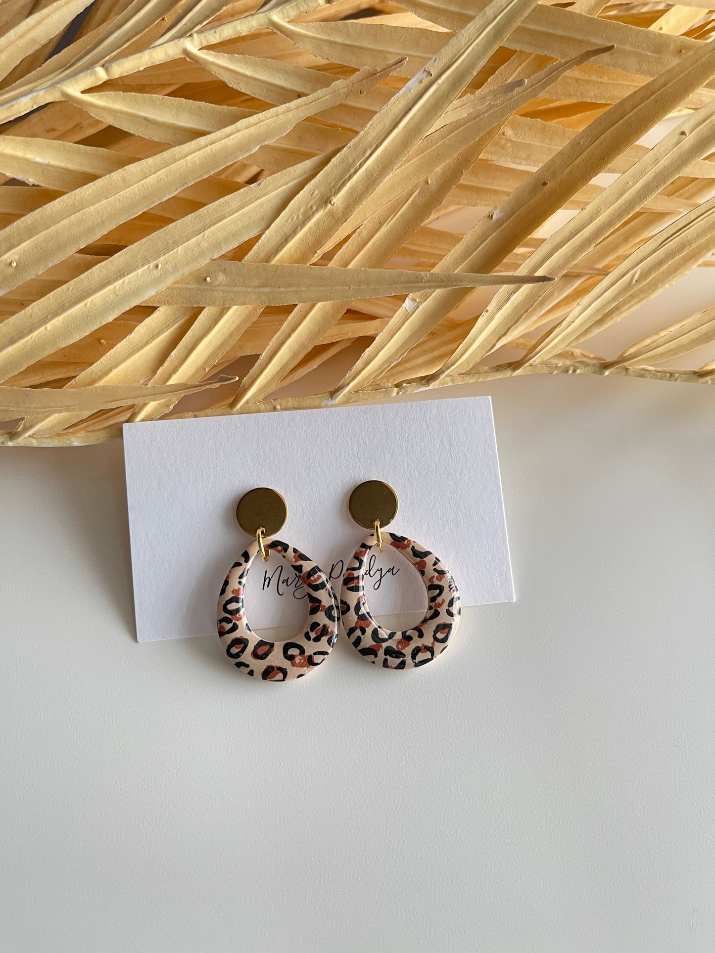 Animal print Dangle
