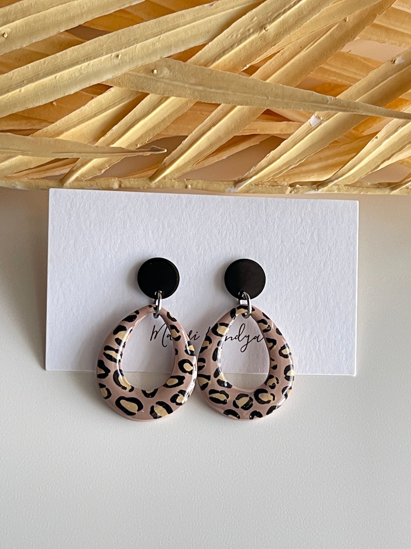 Animal print Dangle