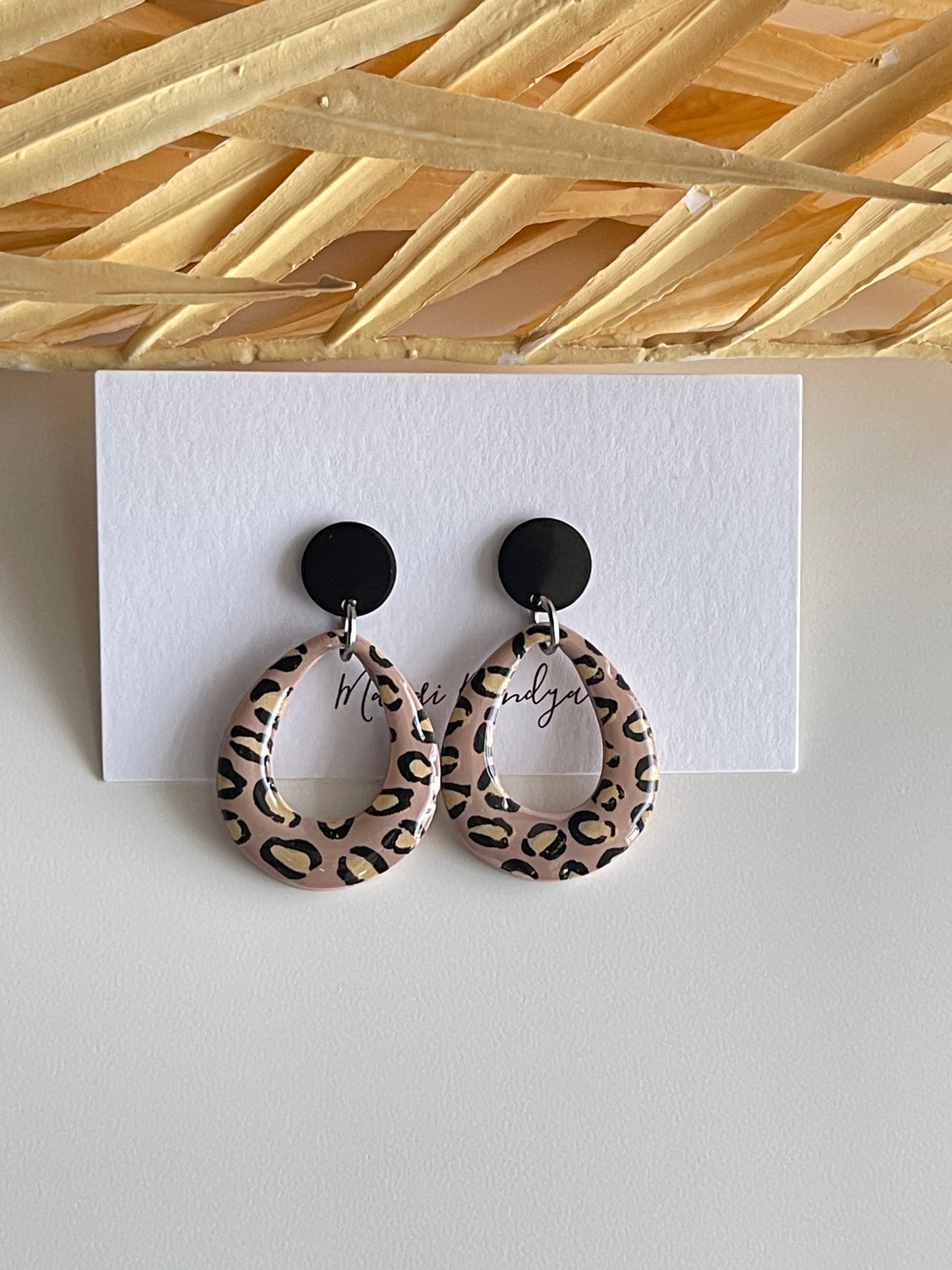 Animal print Dangle