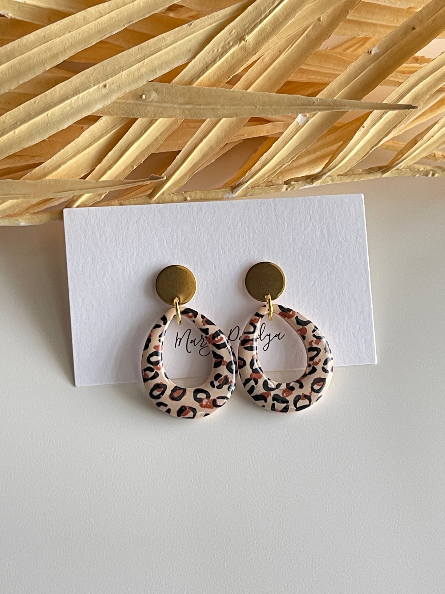 Animal print Dangle