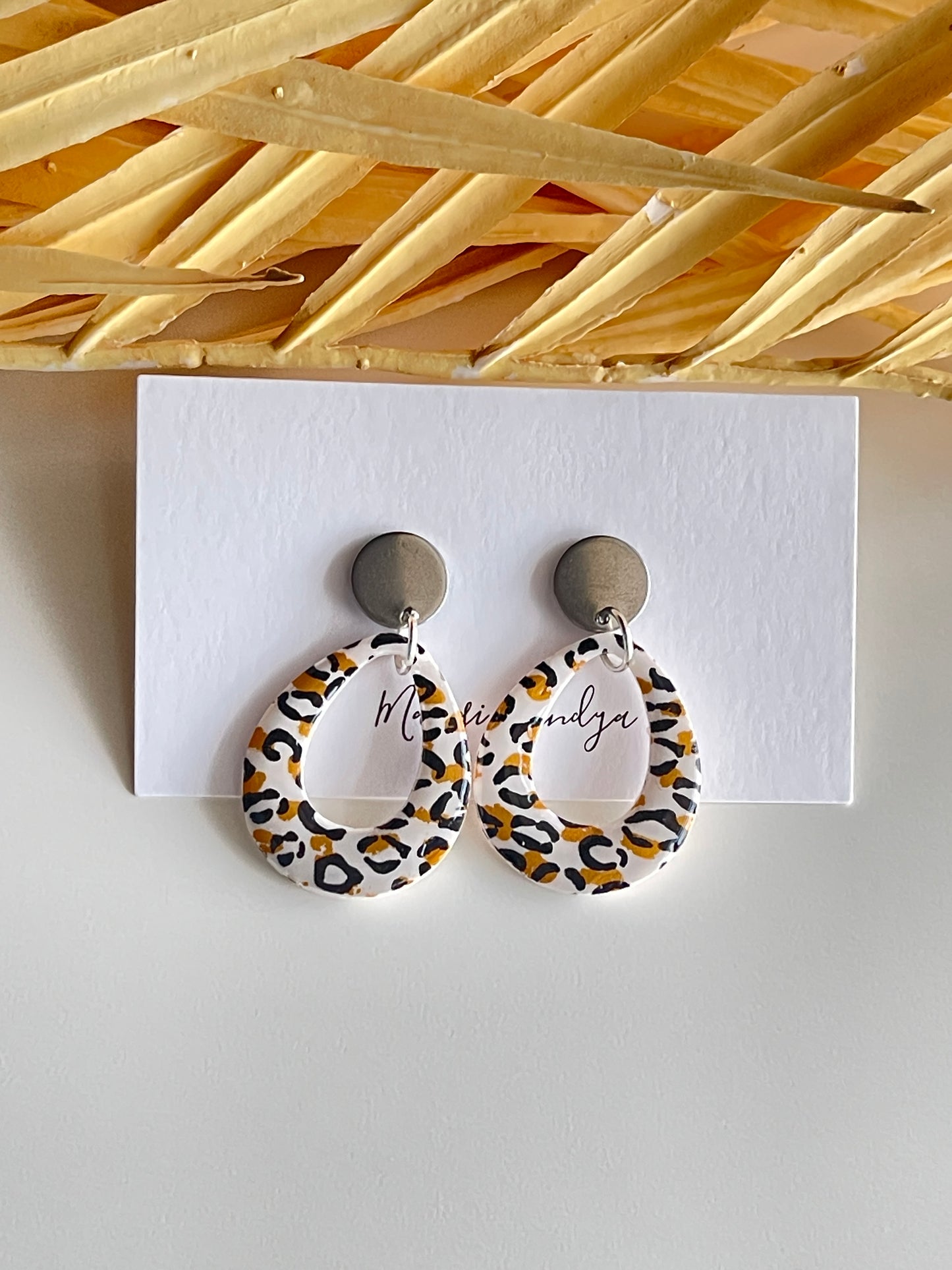 Animal print Dangle