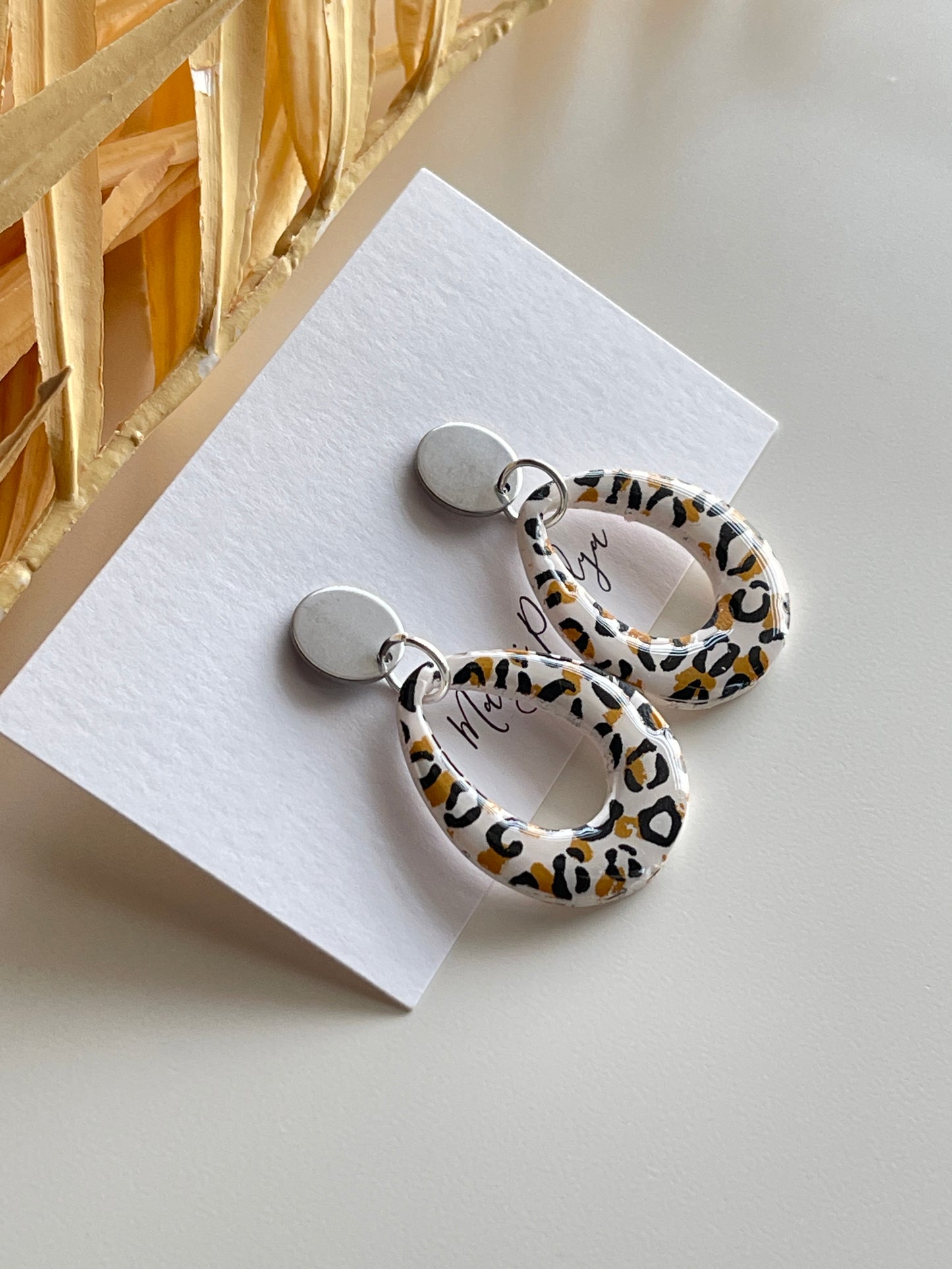 Animal print Dangle