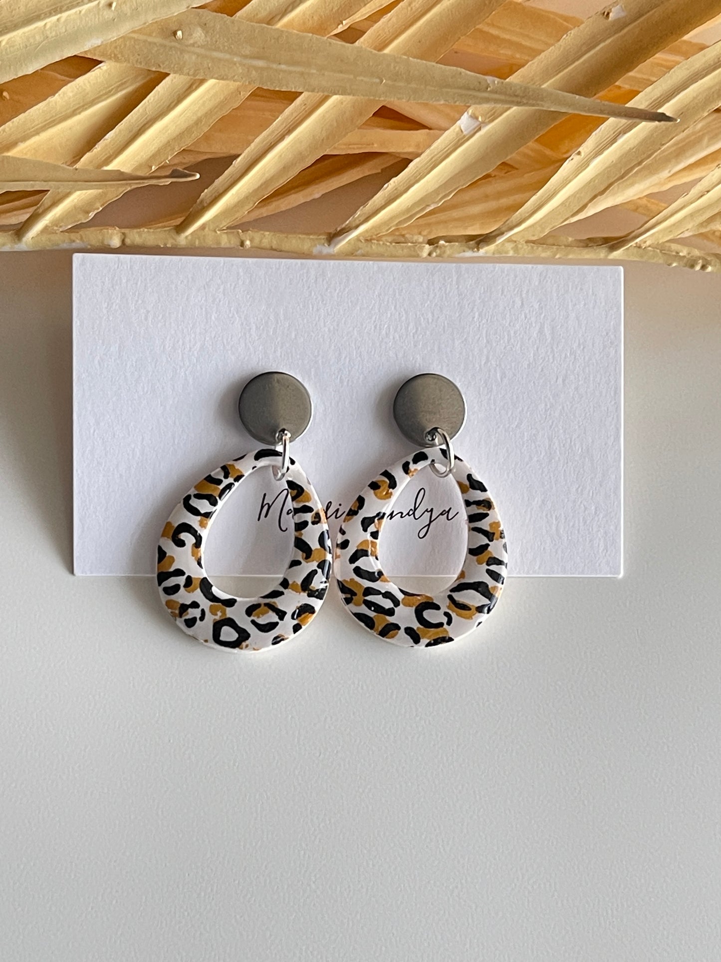 Animal print Dangle