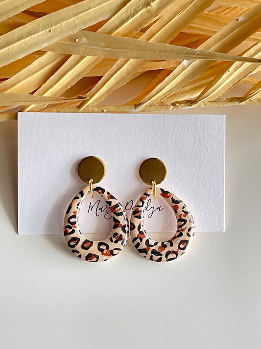 Animal print Dangle