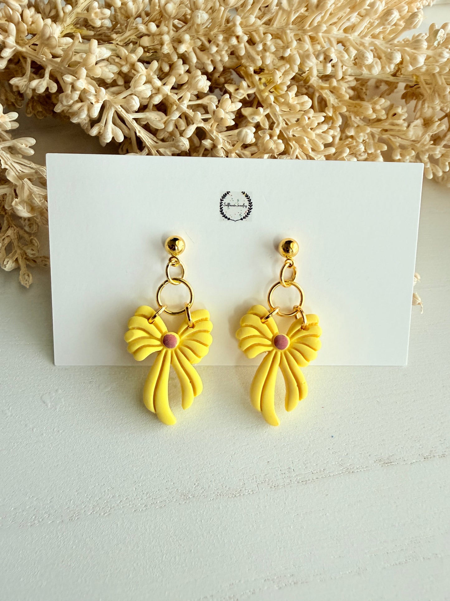 Handmade Polymer Clay Teacher Earrings, Apple Pencil Notebook Dangle, School Jewelry