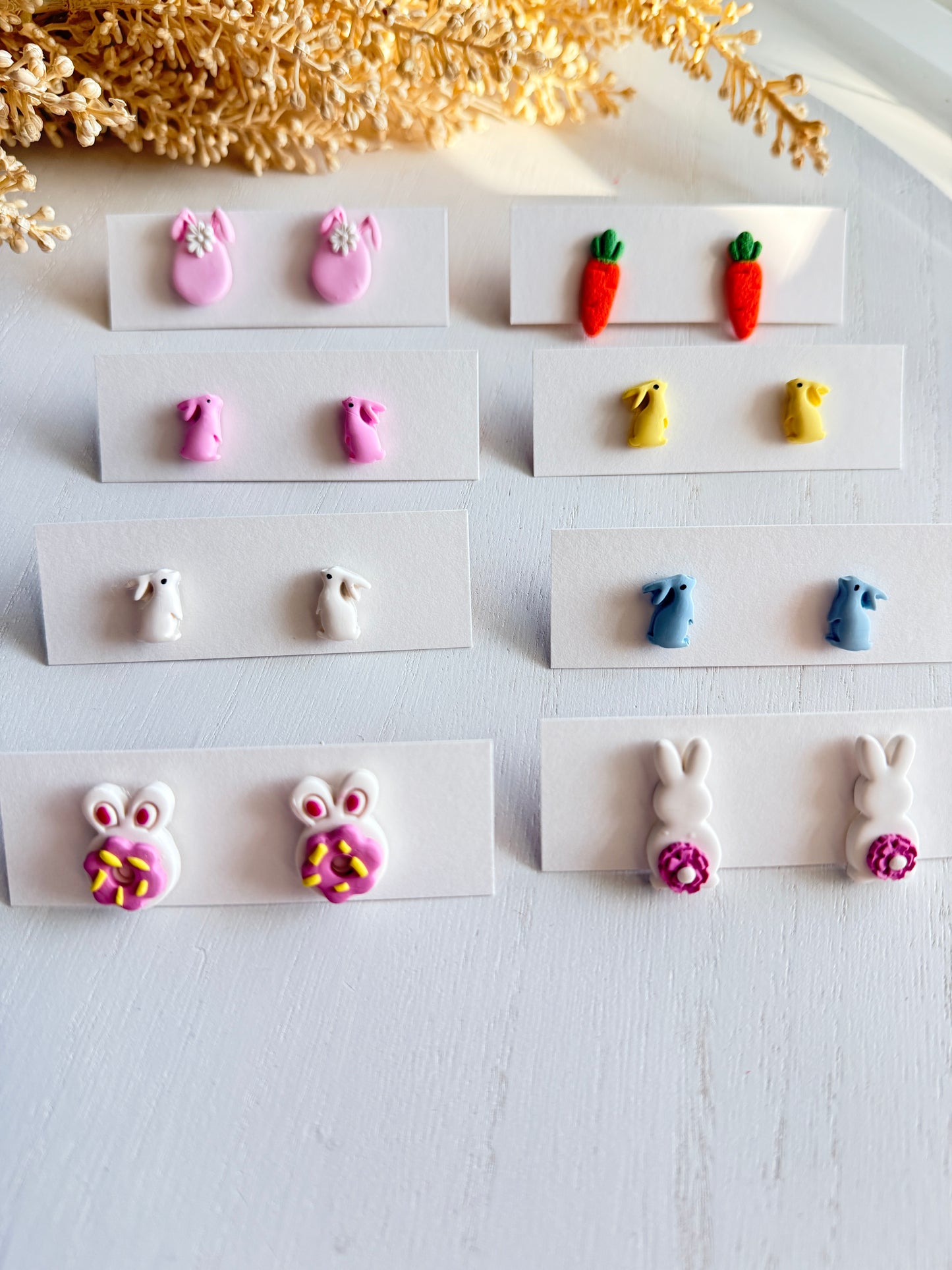 Easter studs collection